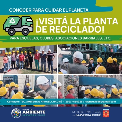 Invitan a instituciones para recibir capacitaciones sobre cuidado del ambiente