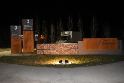 SE INAUGURÓ EL «PASEO DE LOS FUNDADORES»