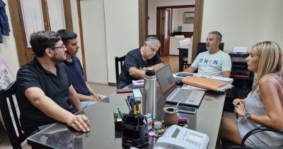 REUNIÓN CON LAS ENTIDADES DEPORTIVAS