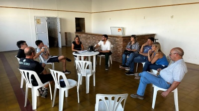 Dialogo con el Club San Martín de Saavedra