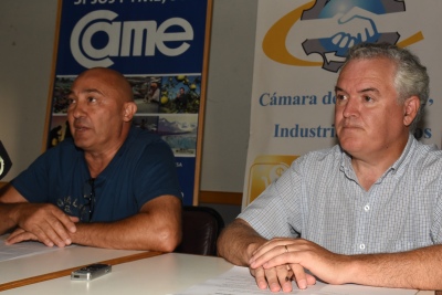 "La idea de la reunión era hacerles llegar a los niveles provinciales la situación que estamos viviendo los comercios"