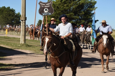 Una nueva edición de la Cabalgata por las Sierras de Curamalal