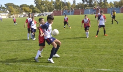 Las divisiones inferiores tuvieron goles en todos los partidos