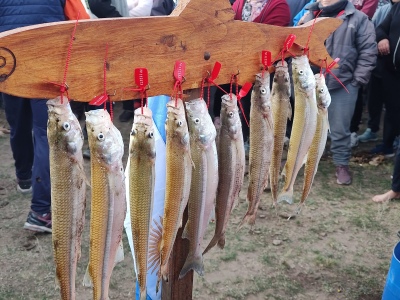 Se realizó el Gran Consurso de Pesca en laguna "Las Encadenadas"