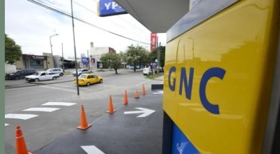 Por el frío estaciones de servicio tuvieron que suspender la venta de GNC o hacerlo con cupo