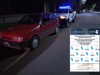 Operativo e interceptación vehicular