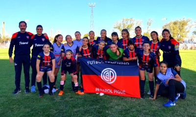 LRF: dos líderes en el Sub 15 femenino