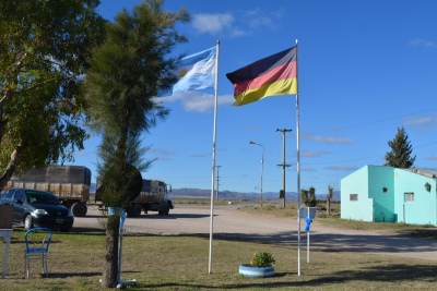 Se celebró el día de la patria en Colonia San Martin de Tours