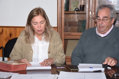 Griselda Cledou asumió la presidencia del Honorable Concejo Deliberante