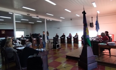 Séptima Sesión Ordinaria del Honorable Concejo Deliberante