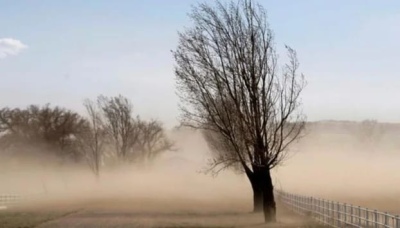 Alerta meteorológica hoy por viento fuerte: Buenos Aires y otras tres provincias afectadas