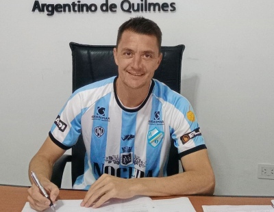 Leandro González jugará en Argentino de Quilmes