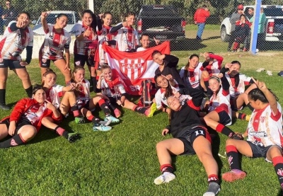 San Martín de Carhué, único puntero en Sub 15 femenino