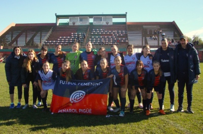 LRF: San Martín de Carhué sigue como único líder en Sub 15 femenino