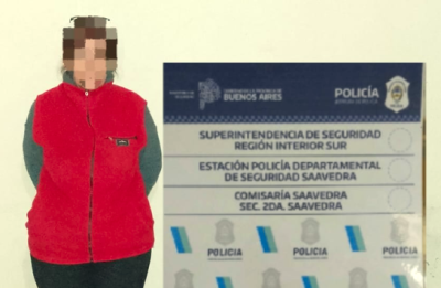Una mujer fue detenida por intentar ingresar marihuana a la Unidad Penal Nº 19 de Saavedra