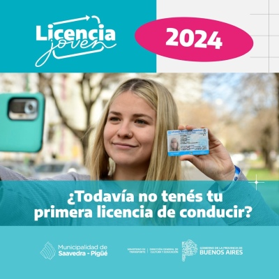 Programa Licencia Joven 2024 