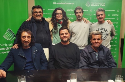 Firmaron la escritura del plano urbanístico de los terrenos de la Cooperativa Textiles Pigüé