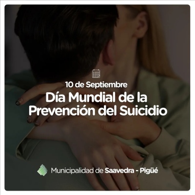 10 de diciembre | Día mundial de la prevención del suicidio