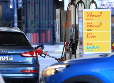 Se viene una nueva suba de los combustibles a partir del lunes
