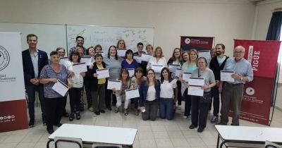 Entrega de certificados UPAMI 