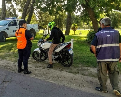 Siguen los operativos de control vehícular 