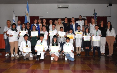 El Rotary Club Pigüé reconoció a los mejores compañeros del ciclo lectivo 2024