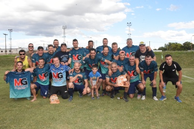 MG Construcciones es el Campeón del Torneo “Locos por el Futbol” 2024