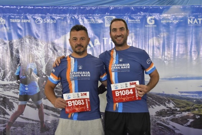 Pîgüenses en el Ushuaia Trail Race
