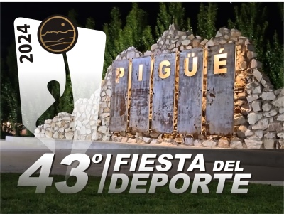 Se viene la 43º Fiesta del Deporte Pigüense