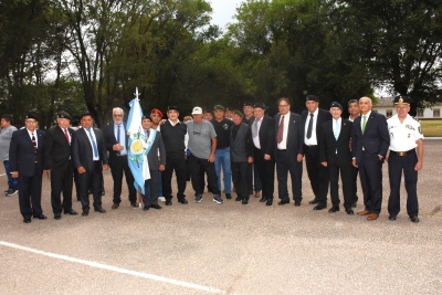 Acto Conmemorativo por los 36 años de la Defensa y Recuperación de los Cuarteles de La Tablada