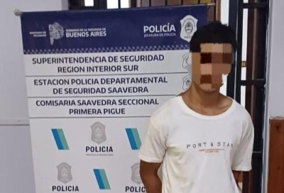 Detenido por disturbios y alteraciones del orden