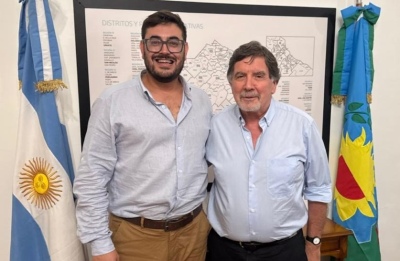 Nebot se reunión con Alberto Sileoni para avanzar en la obra de la Escuela Secundaria N°5 