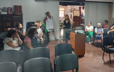 Charla sobre nutrición para la EP Nº3