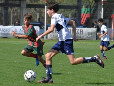 La segunda fecha de inferiores también se jugó parcialmente