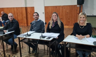 Estado de los parques infantiles en Goyena: pedido de mantenimiento y mejoras