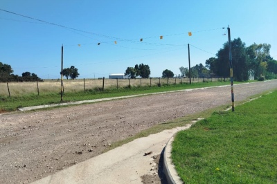Mayor control vial de transporte de gran porte y mejor iluminación en Goyena