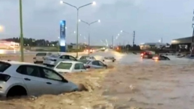 Bahía Blanca complicada con más de 200 mm de lluvia