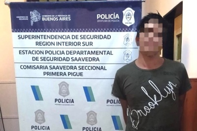 Detienen a un hombre por disturbios en la vía pública en estado de ebriedad