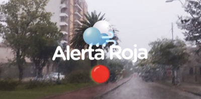 Se mantiene la alerta roja en el Distrito a pesar de lluvias moderadas hasta el momento