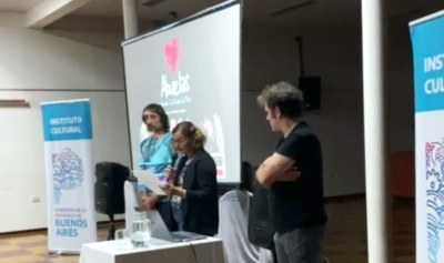 Proyección de la película "Abuelas" en el HCD en el marco del 24 de marzo