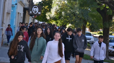 Se realizó la “Caminata por la Memoria” en Pigüé