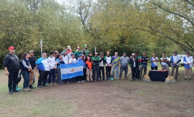 Torneo de Arquería 3D en Pigüé: éxito en la fecha doble rankeable y evaluatoria