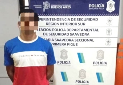 Aprehenden a un joven por infracción Ley 23.737 (estupefacientes)