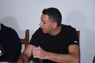Jeremías Serrano deja su cargo como Secretario de Cultura, Educación y Deporte Municipal