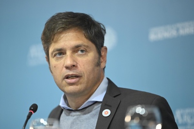 Kicillof destacó la coordinación con Nación ante el temporal en Bahía Blanca