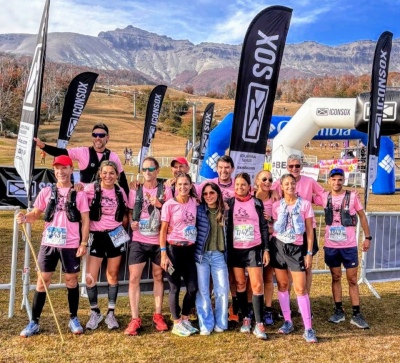 Pigüenses desafiaron la montaña en la Patagonia Run 2025