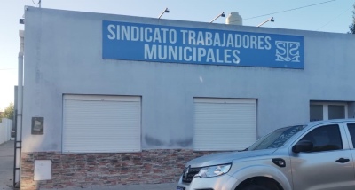 El sindicato municipal garantizó servicios esenciales durante el paro y postergó la conferencia de prensa