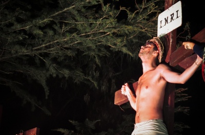 Vía Crucis Viviente en la Ermita de Saavedra