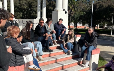 La Juventud Radical del Distrito reunió a jóvenes para debatir los desafíos actuales