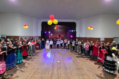 Goyena celebró su 3º Fiesta de la Coca Mallorquina con sabores, tradiciones y música